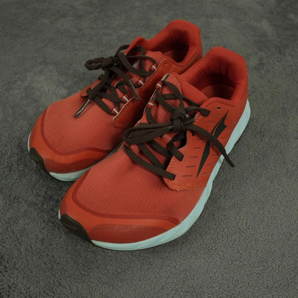 Altra Superior 5 Running Shoes Womens 7 Orange Trail Running Sneaker AL0A5483660